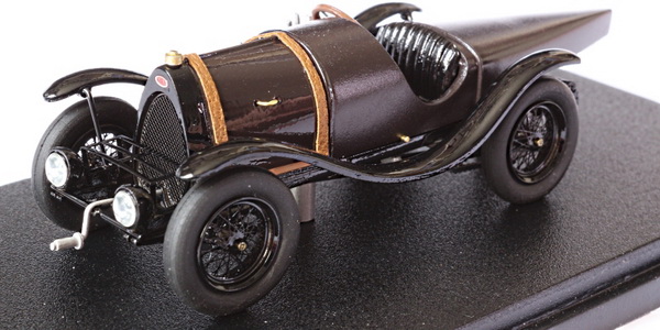 Модель 1:43 Bugatti T18 5 Litres Ventoux Ch.№471 (Ettore Bugatti 4th place)