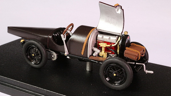 Модель 1:43 Bugatti T18 5 Litres Ventoux Ch.№471 (Version restaurée)