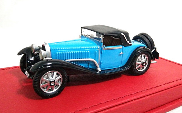 Модель 1:43 Bugatti T55 cabrio Billeter & Cartier Ch.№ 55206 originale (L.E.60pcs)