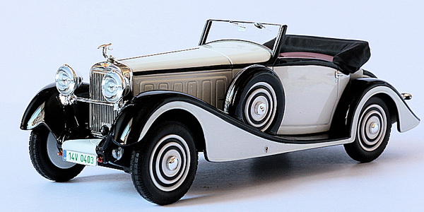 Модель 1:43 Hispano-Suiza J12 Million Guiet - version ouverte (L.E.90pcs)