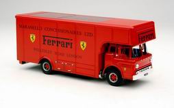 Модель 1:43 Ford C Type F1 Ferrari Car Transporter UK «Maranello Concessionaries Ltd.»