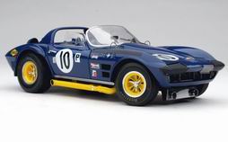 Модель 1:18 Corvette Grand Sport Roadster №10 12h Sebring RACE-DAY LIVERY