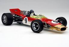 Модель 1:18 Lotus Ford 49B WEDGE F1 №9 (Graham Hill)