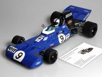 Модель 1:18 Tyrrell Ford 002 №9 «Elf» USA (Francois Cevert)