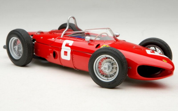 Ferrari Tipo 156/120° F1'Sharknose'- Third,1961 Grand Prix of Belgium - Richie Ginther GPC97203C Модель 1:18