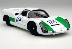 Модель 1:18 Porsche 910 №174 Targa Florio (Leo Cella - Giampiero Biscaldi)