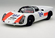 Модель 1:18 Porsche 910 №184 Targa Florio (Umberto Maglioli - Udo Schutz)