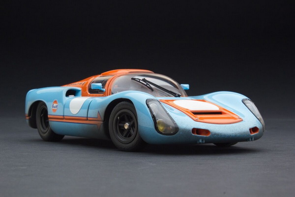 Porsche 910 - 1967 B&O, Vintage Racing MTB00064AFLP Модель 1:18