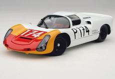 Модель 1:18 Porsche 910 №174 2nd Targa Florio (Leo Cella - Giampiero Biscaldi)