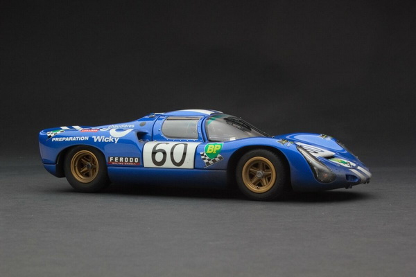 Porsche 910 - Le Mans, the movie - 1970 Le Mans 24 Hours MTB00065CFLP Модель 1:18