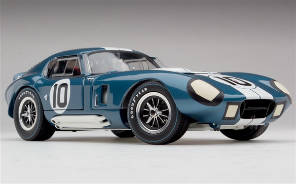 Cobra Daytona - 1965 Le Mans 24 Hours - Bob Johnson, Tom Payne RLG18010BFLP Модель 1:18