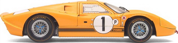 Ford GT40 Mk IV - Winner, 1967 Sebring 12 Hours - Mario Andretti, Bruce McLaren RLG18051 Модель 1:18