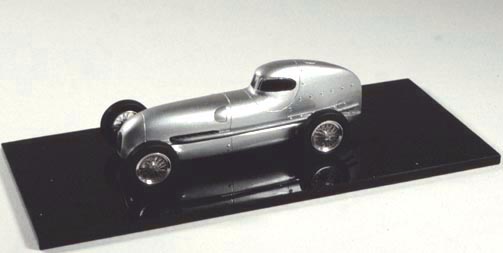 Модель 1:43 Mercedes-Benz W25 «Rennlimousine» Gyon (Hungary) (Rudolf Caracciola)