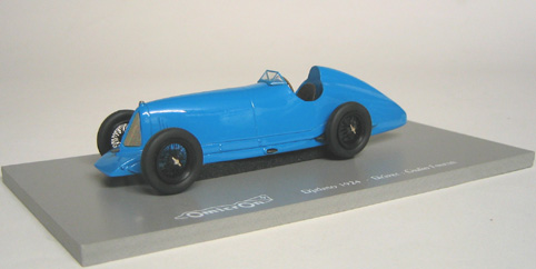 Модель 1:43 DJELMO, 1924, GIULIO FORESTI