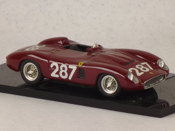 Модель 1:43 Ferrari 500 TR №287 COPPA SANT'AMBROEUS Monza (A. M. Peduzzi)