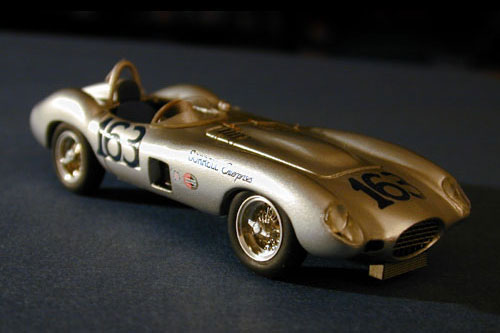 Модель 1:43 Ferrari 121 LM №163 Scuderia Parravano Riverside - silver