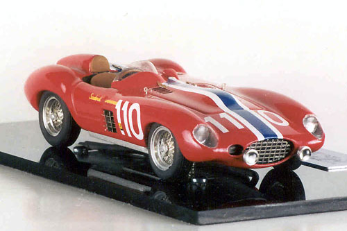 Модель 1:43 Ferrari 750 M №110 Scuderia Parravano Targa Florio