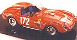 Модель 1:43 Ferrari 196S №172 Targa Florio (CRASHED)