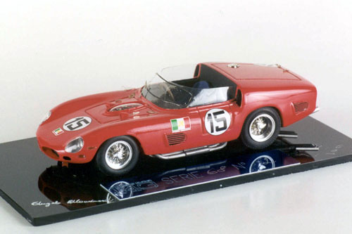 Модель 1:43 Ferrari TR 61 S.S.N.15 Le Mans 1962