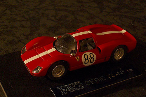 Модель 1:43 Ferrari-Porsche №88 ASPERN