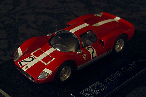Модель 1:43 Ferrari-Porsche №2 Nuremberg