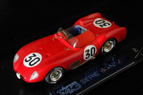 Модель 1:43 Maserati 150 S №30 Le Mans
