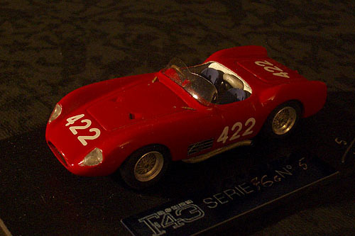 Модель 1:43 Ferrari 375 MM №422 (WATKINS GLEN)