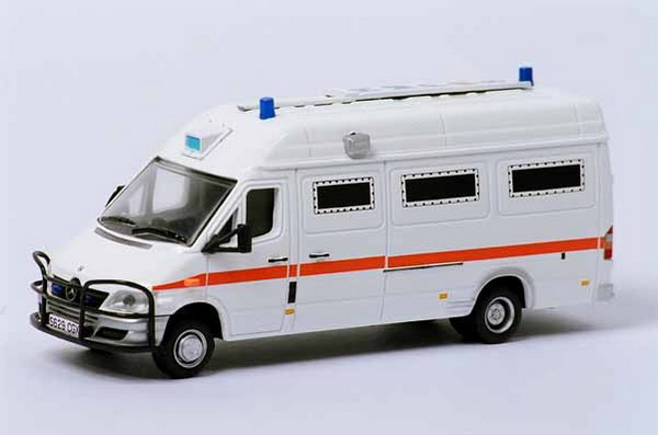 Модель 1:43 Mercedes-Benz Sprinter Van Police PRISON Service