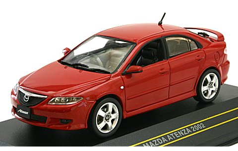 Модель 1:43 Mazda Atenza - red