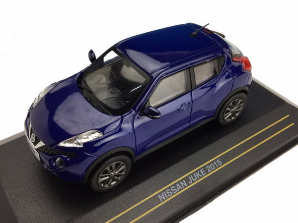 Модель 1:43 Nissan JUKE 2015 - Blue