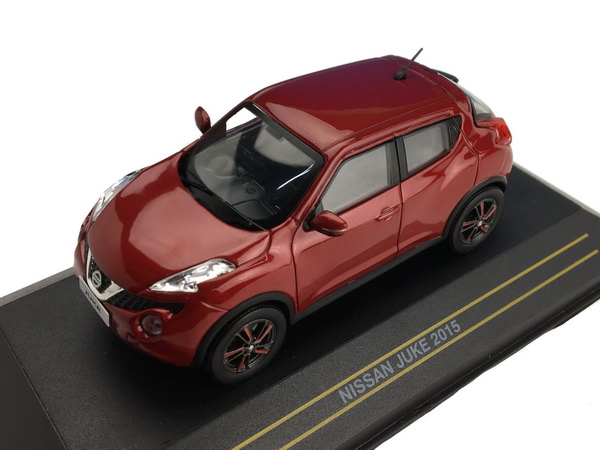 Модель 1:43 Nissan JUKE 2015 - Red