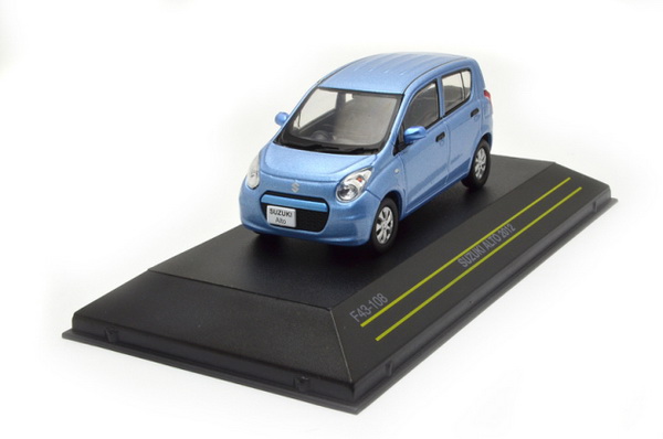 Suzuki Alto - met. blue RHD, 2012