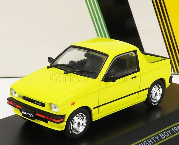 SUZUKI Mighty Boy Pick-up 1985 Yellow F43-153 Модель 1:43