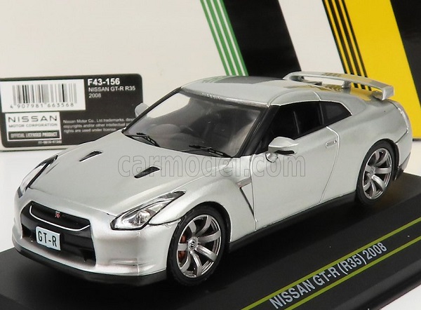 NISSAN Gt-r (r35) Coupe 2008 Silver