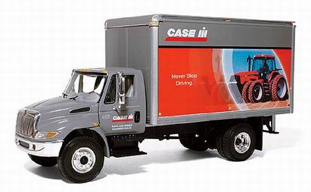 Модель 1:34 International Harvester - 4400 International Dry Goods Van «Case IH»