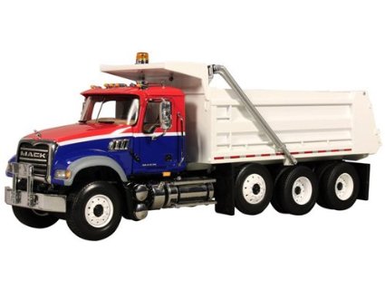 mack granite dump truck 10-3994 Модель 1:34