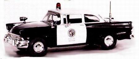 Модель 1:34 Ford Mainline Los Angeles Police Department