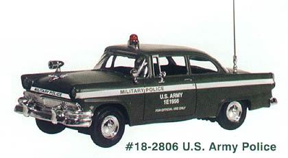 ford mainline u.s. army military police 18-2806 Модель 1:34