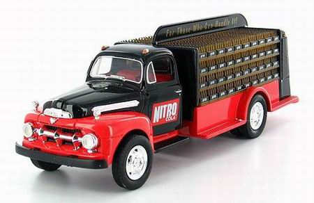 nitro cola eastwood - ford bottle truck 19-0114 Модель 1:34
