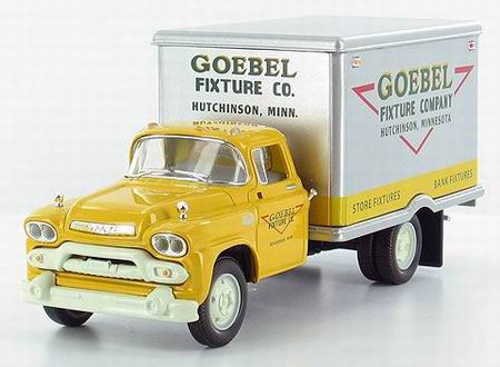 Модель 1:34 GMC Dry Goods Van Goebel Fixture