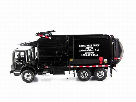 mack mr front load refuse truck «gainesville truck center» 19-3799 Модель 1:34