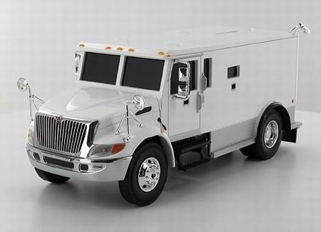 Модель 1:34 International DuraStar Armored Truck Bank