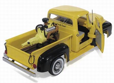ford pickup truck with load 40-0063 Модель 1:25