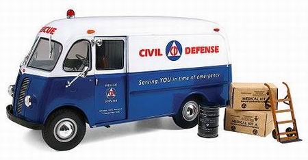Модель 1:25 Civil Defense International Metro Van