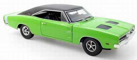 dodge charger r/t - bright green poly 40-0209 Модель 1:25
