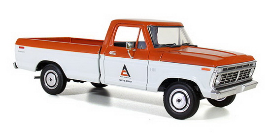 ford f-100 style side pickup «allis-chalmers» 40-0284 Модель 1:25