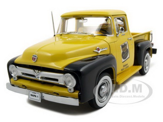 ford f-100 pickup truck «napa parts» 49-0017 Модель 1:25