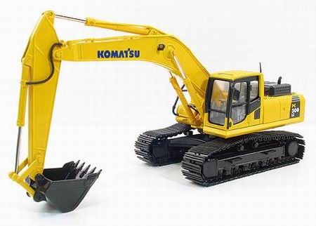 komatsu pc 300l-8 excavator 50-3123 Модель 1:50