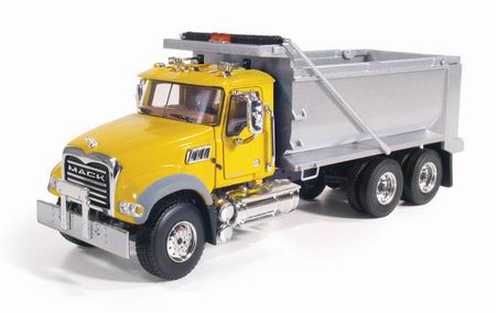 mack granite mp dump truck 50-3194 Модель 1:50