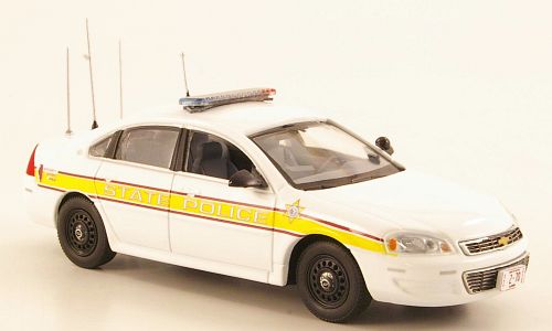 chevrolet impala - illinois state police 175712 Модель 1:43